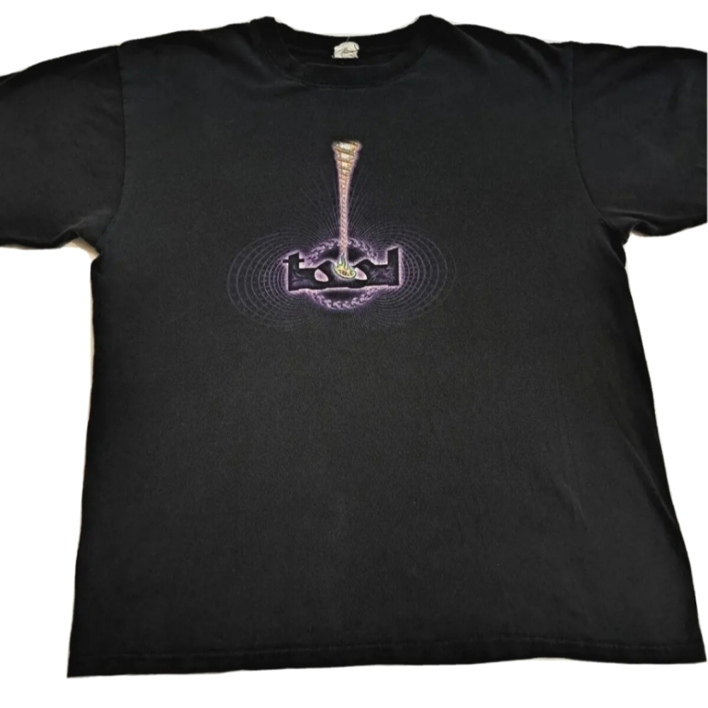 Vintage! TOOL 2001 LATERALUS TOUR T-SHIRT Size Large